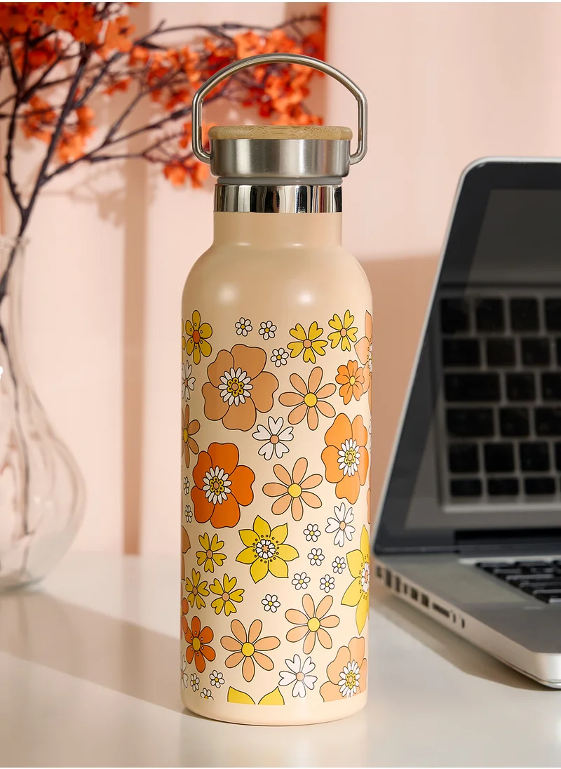 ساس آند بيل 70s Floral Water Bottle