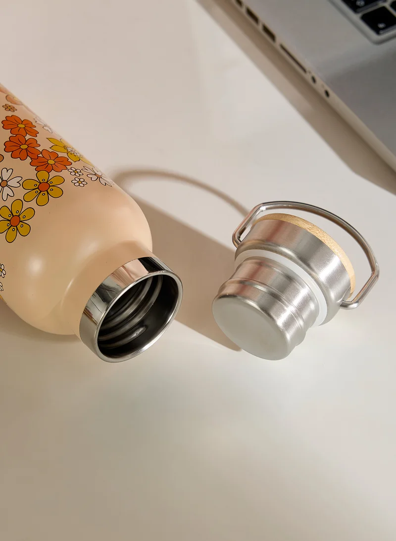 ساس آند بيل 70s Floral Water Bottle