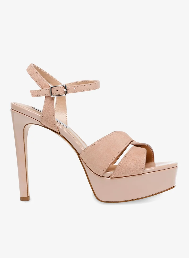 STEVE MADDEN Steve madden lavisher women's blush patent heels