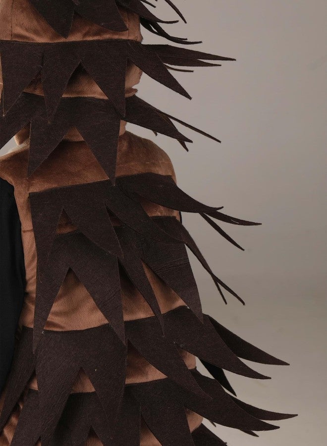 Fun Costumes Kid's Porcupine & Headpiece | Woodland Creature Cosplay Outfit for Boys & Girls | Child Animal, Medium - Image 5