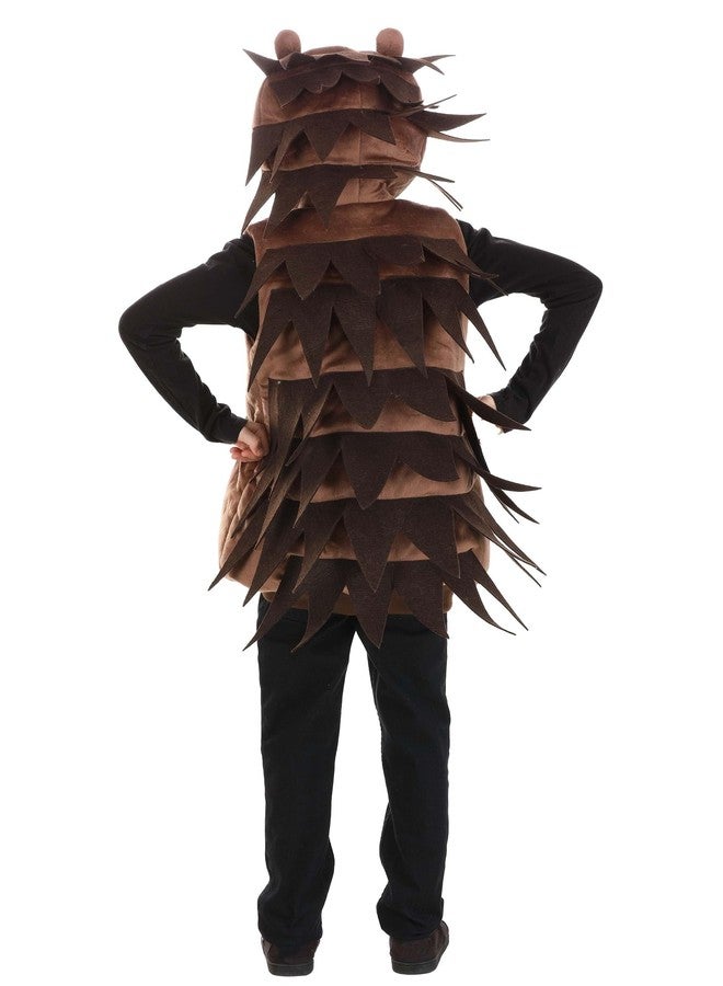 Fun Costumes Kid's Porcupine & Headpiece | Woodland Creature Cosplay Outfit for Boys & Girls | Child Animal, Medium - Image 2