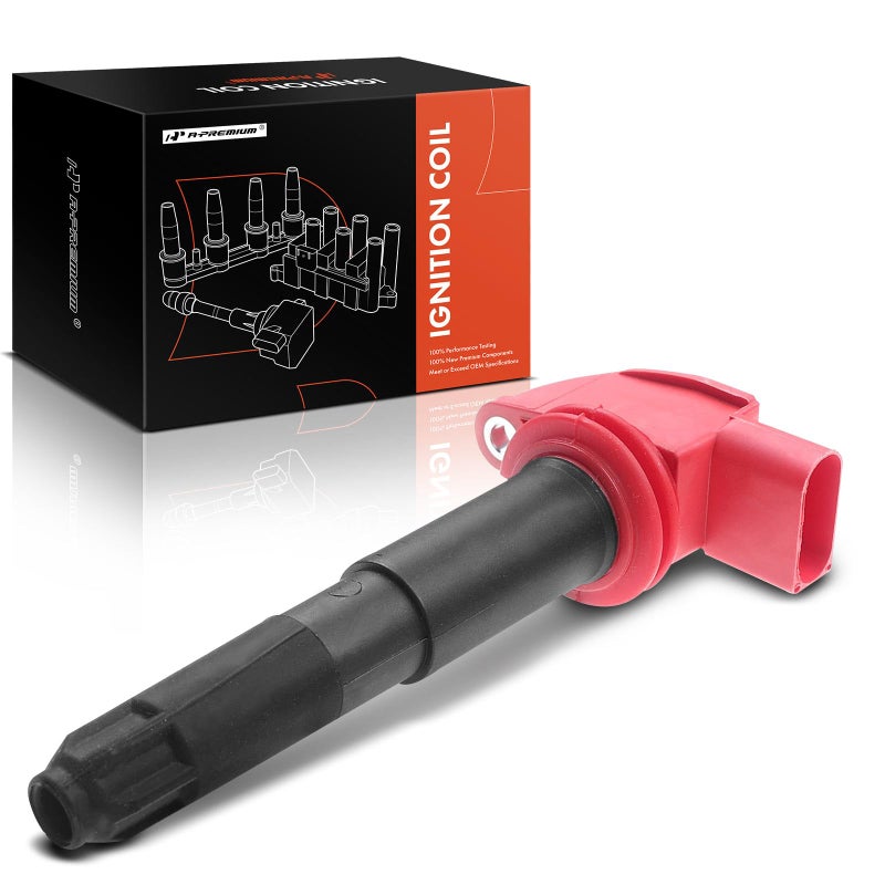 APremium Engine Ignition Coil Pack Compatible with Porsche Cayenne 20082018 Panamera 20102016 36L 48L DOHC
