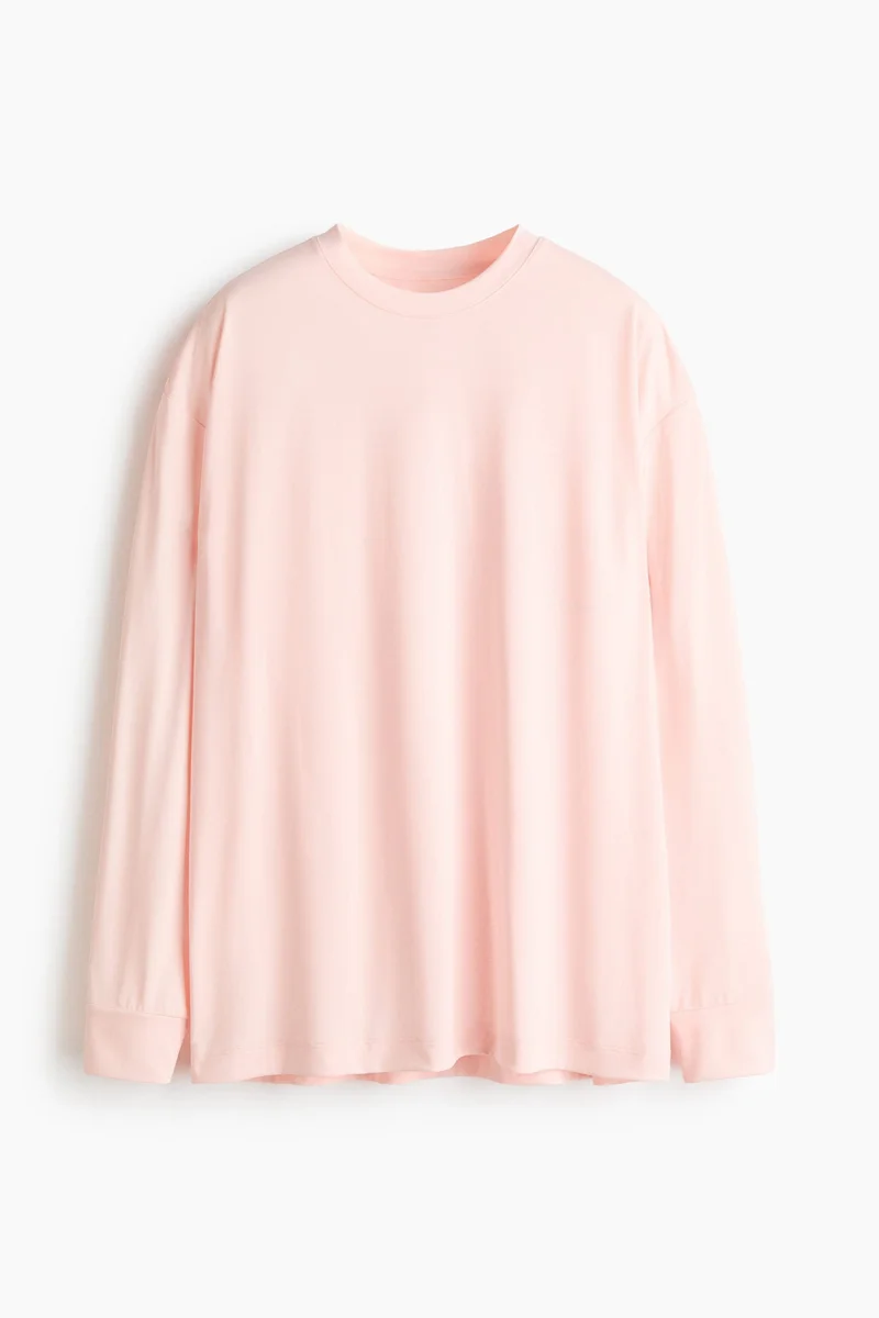 H&M  Loose Fit Running top with DryMove™ for Women | Best Price UAE