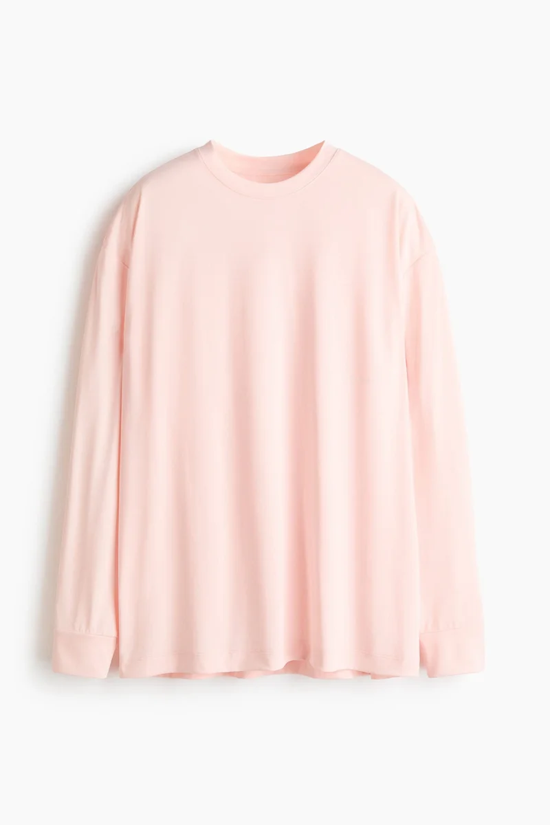 H&M  Loose Fit Running top with DryMove™ for Women | Best Price UAE