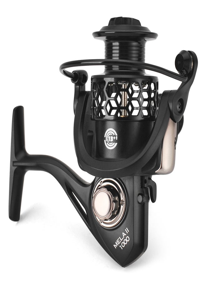 Lizard 13+1 Ball Bearings Spinning Reel 1000-6000 Series Lightweight Hollow Carp Fishing Reel - Image 5