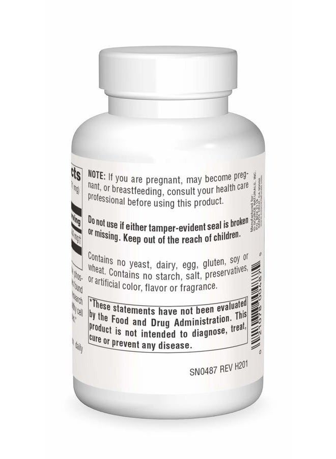 Source Naturals Pure Inositol 844mg Dietary Supplement - 4 oz Crystals - Image 2