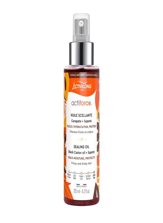 Activilong Actiforce Sealing Oil - Radiant Hair, Feather-Light Feel - The Ultimate Finishing Touch - 125 ml - Image 1