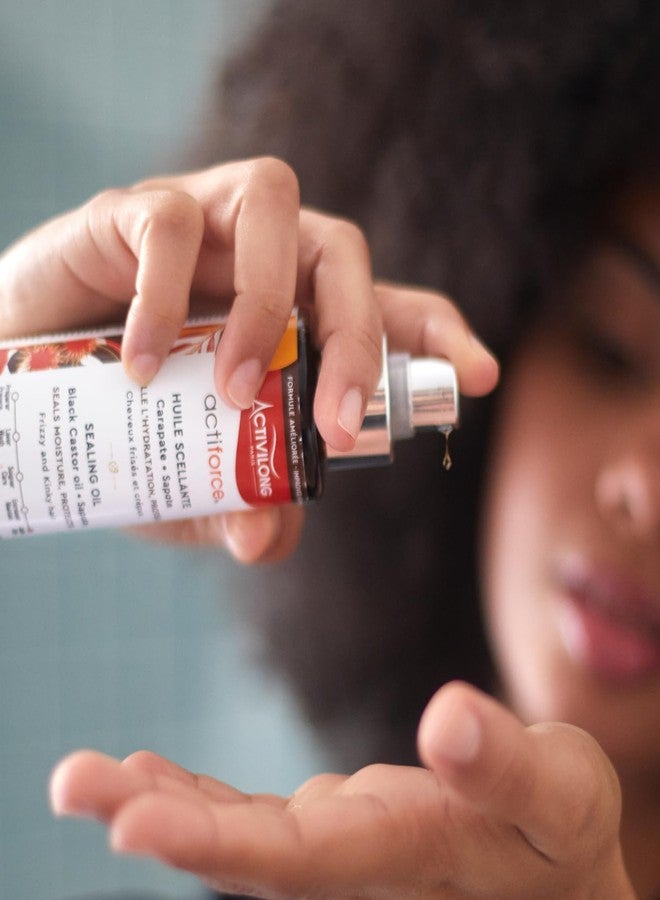 Activilong Actiforce Sealing Oil - Radiant Hair, Feather-Light Feel - The Ultimate Finishing Touch - 125 ml - Image 3