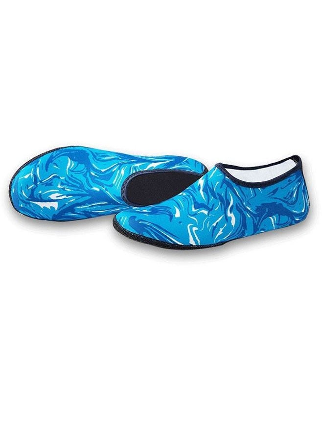 ZCM-HAPPY Non-slip Comfortable Breathable Beach Socks Diving Socks Swimming Snorkeling Socks  - Image 1