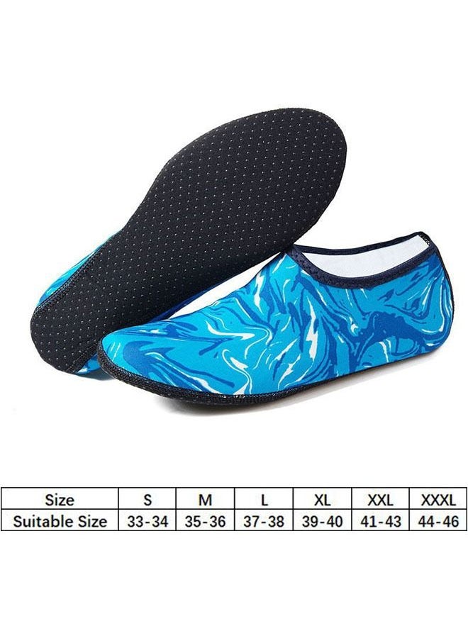 ZCM-HAPPY Non-slip Comfortable Breathable Beach Socks Diving Socks Swimming Snorkeling Socks  - Image 2