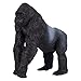 MOJO Gorilla Silverback Realistic International Wildlife Hand Painted Toy Figurine Small - Image 3