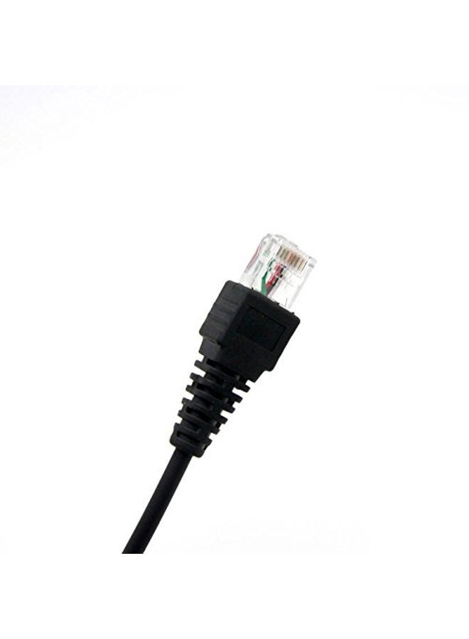 Kymate USB Programming Cable KPG-46U 8PIN for Kenwood TK-D840 TK980 TK-8360 TK-8302 TM-271A TM-281A TKR-750 TKR-850 NX-700 NX-800 TK-7360 TK-7102 TK-8102 NX-5700/5800/5900 RJ45 Mobile Radios - Image 2