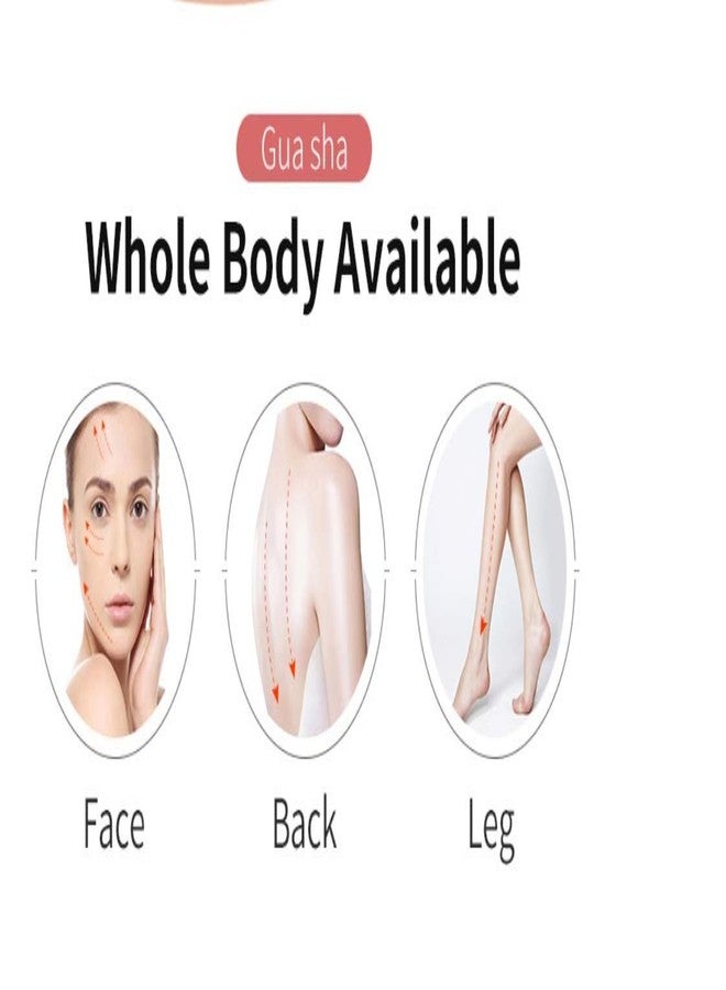 KANHA HANDICRAFT's SODA LITE Stone(3 Spike) Gua Sha Tool,Natural Healing Stone Gua Sha Tool for Facial Skincare,Lifting Your Face and Lymphatic Drainage.Size=3 inch - Image 5