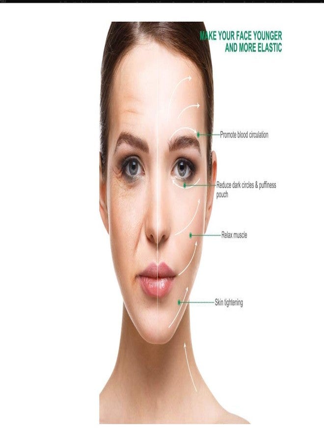 KANHA HANDICRAFT's SODA LITE Stone(3 Spike) Gua Sha Tool,Natural Healing Stone Gua Sha Tool for Facial Skincare,Lifting Your Face and Lymphatic Drainage.Size=3 inch - Image 4