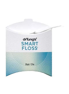 drTung's Stainless Steel Tongue Cleaner & Smart Floss Bundle Tongue Cleaner For Adults Kids Helps Freshens Breath Natural Floss Gentle On Gums Comes With Travel Case Cardamom Flavor (1 Pack)  - Image 3
