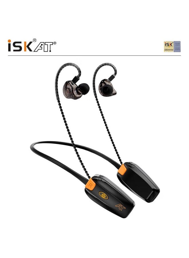 Isk Ex80 Professional Wireless Monitoring Headphones One-to-one In-ear Stereo Detachable Cable For Mobile Phone Computer Sound Card Singing Recording - Image 2