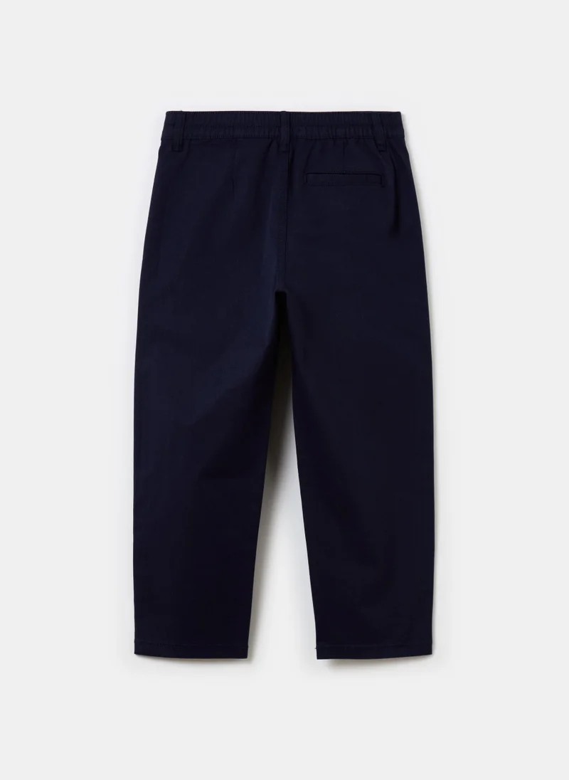 Ovs Trousers With Pleats