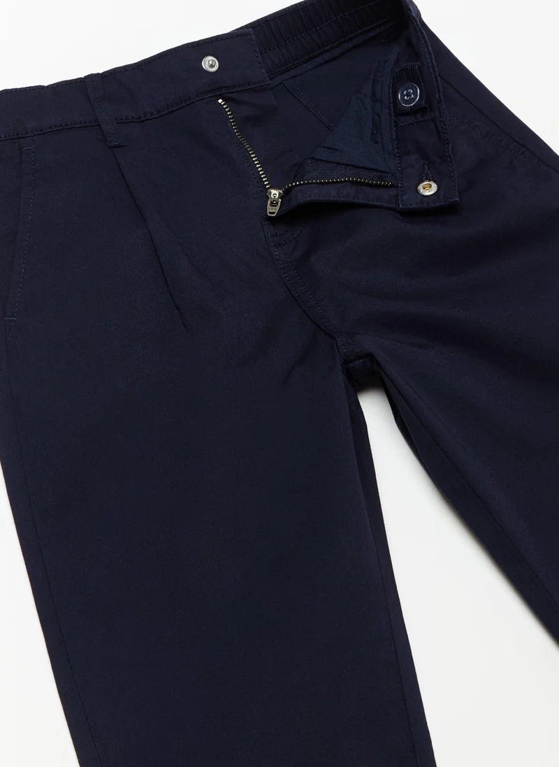 Ovs Trousers With Pleats