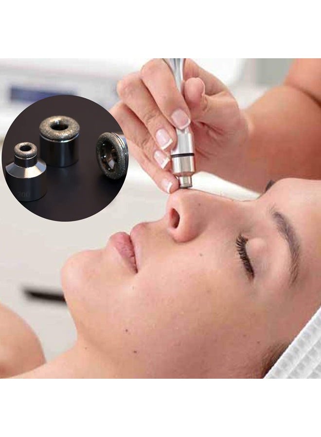 Yofuly 9 PCS Microdermabrasion Tips and 3 Wands, Yofuly Dermabrasion Replacement Tips, Microdermabrasion Machine Accessories with Cotton Filter - Image 3