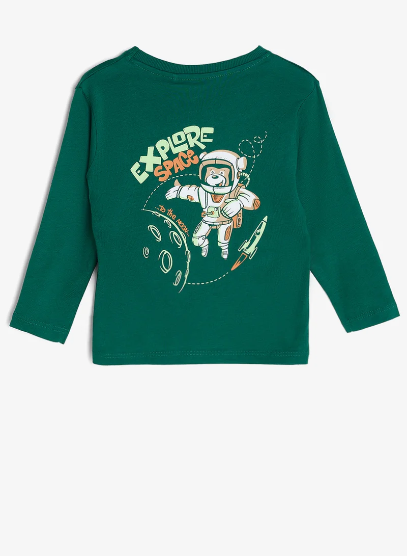 Name It Kids Graphic Crew Neck T-Shirt