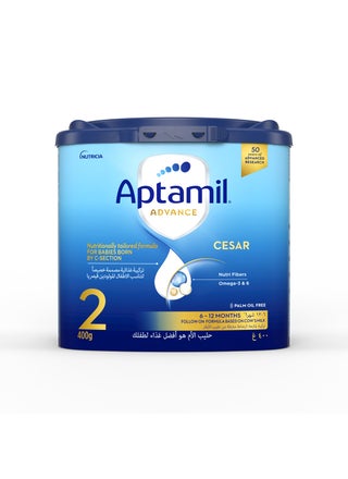 Advance Cesar 2 Follow-On Formula Milk - 6-12 Months