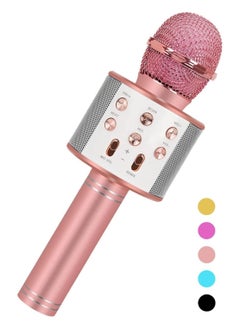 Toys For 7 8 9 10 11 Years Old Girls,Best Present Gifts For 6-15 Years Old Girl Boy,Bluetooth Wireless Karaoke Machine, Party Favor for Teen Boys Girls Toys Age 4-12 Gifts Toys for Teens Boy Rose Gold - pzsku/ZAAA4A2F16766678CC26CZ/45/_/1739912690/347300fb-19fe-4f2e-9dcb-a989fc9d7766