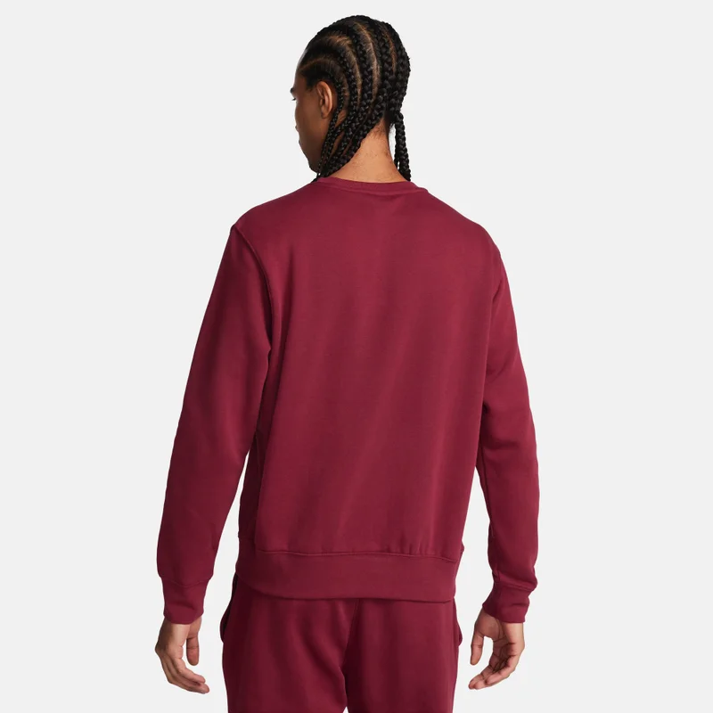 Nike Men's Club Fleece Long-Sleeve Sweatshirt