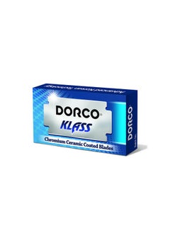 DORCO Double Edge Razor Blades - Chromium Ceramic Coating Razor Blades For Safety Razors And Straight Edge Razors - (50 Count) (Pack Of 3), Men - pzsku/ZAAA4AB682F117153C900Z/45/_/1738306050/7a4f4bae-633d-40e5-b479-d0c7ed0dd413