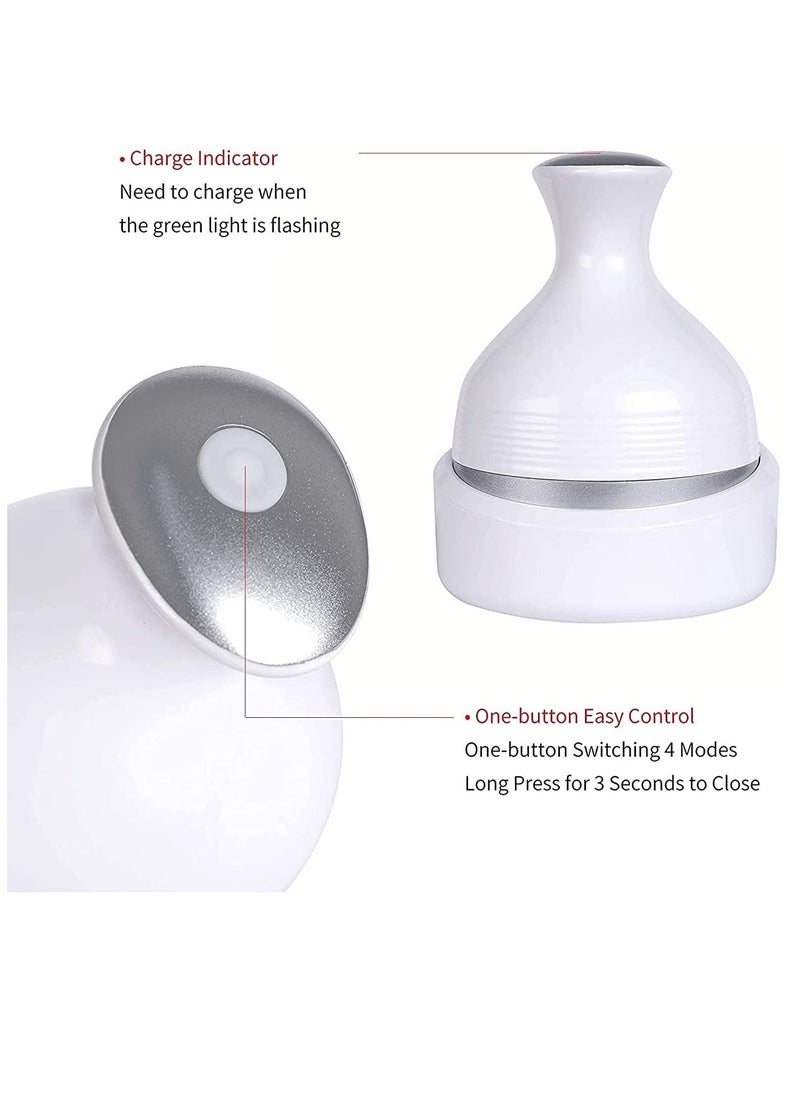 Yuwell Multi Function Relaxing Scalp Head Massager  - Image 3