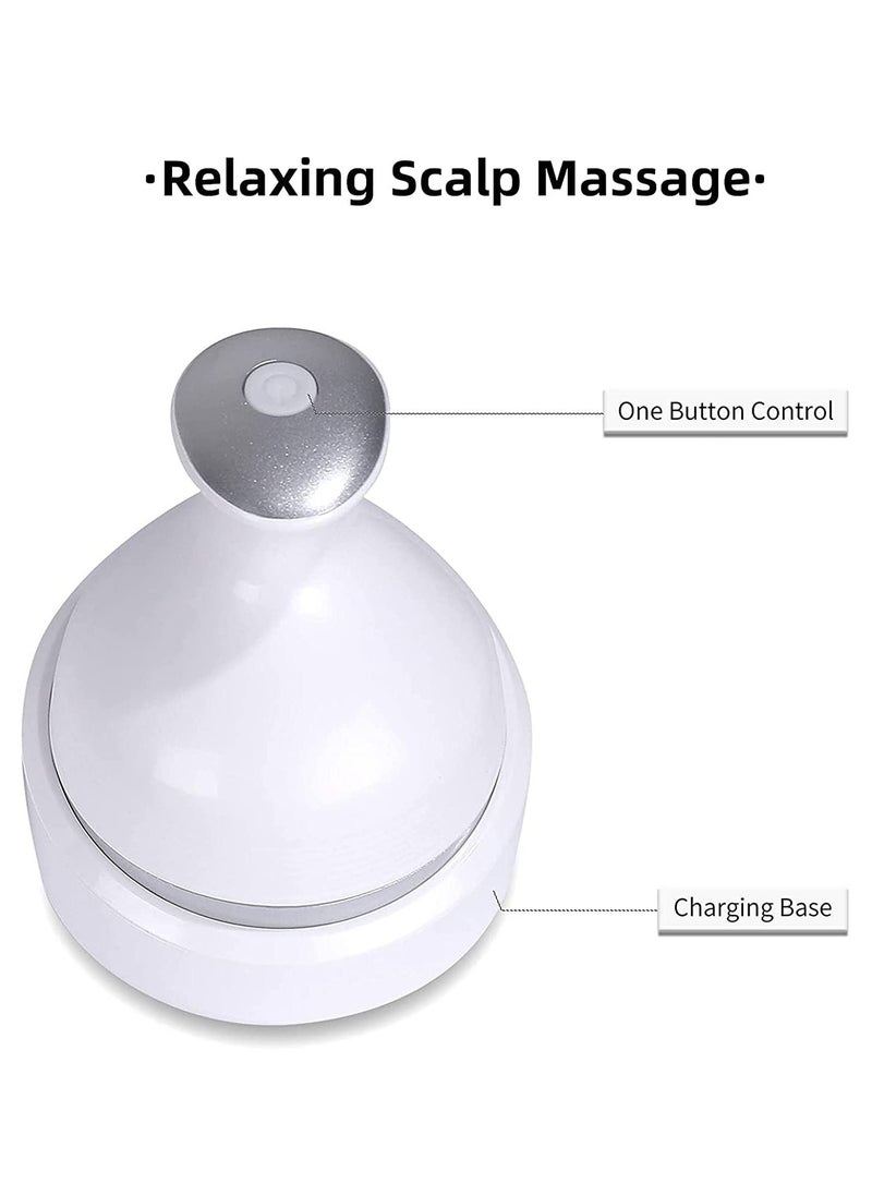Yuwell Multi Function Relaxing Scalp Head Massager  - Image 2