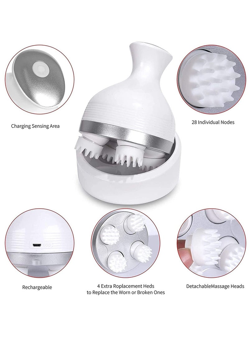 Yuwell Multi Function Relaxing Scalp Head Massager  - Image 4