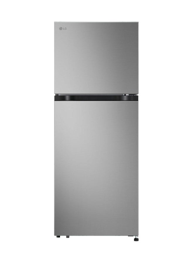 إل جي ثلاجة 15.1 قدم مكعب، فريزر 6.5 قدم مكعب، ضاغط ذكي عاكس، فضي رئيسي - Image 1