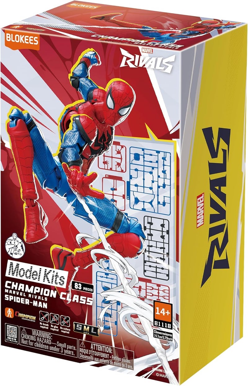 BLOKEES Marvel CC 06 Building Figure Model Kit, Collectible Toy - Image 2