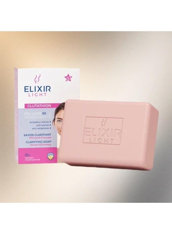 Elixir Light Soap 200 Gr - Image 1