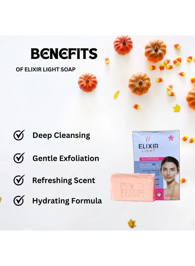 Elixir Light Soap 200 Gr - Image 2