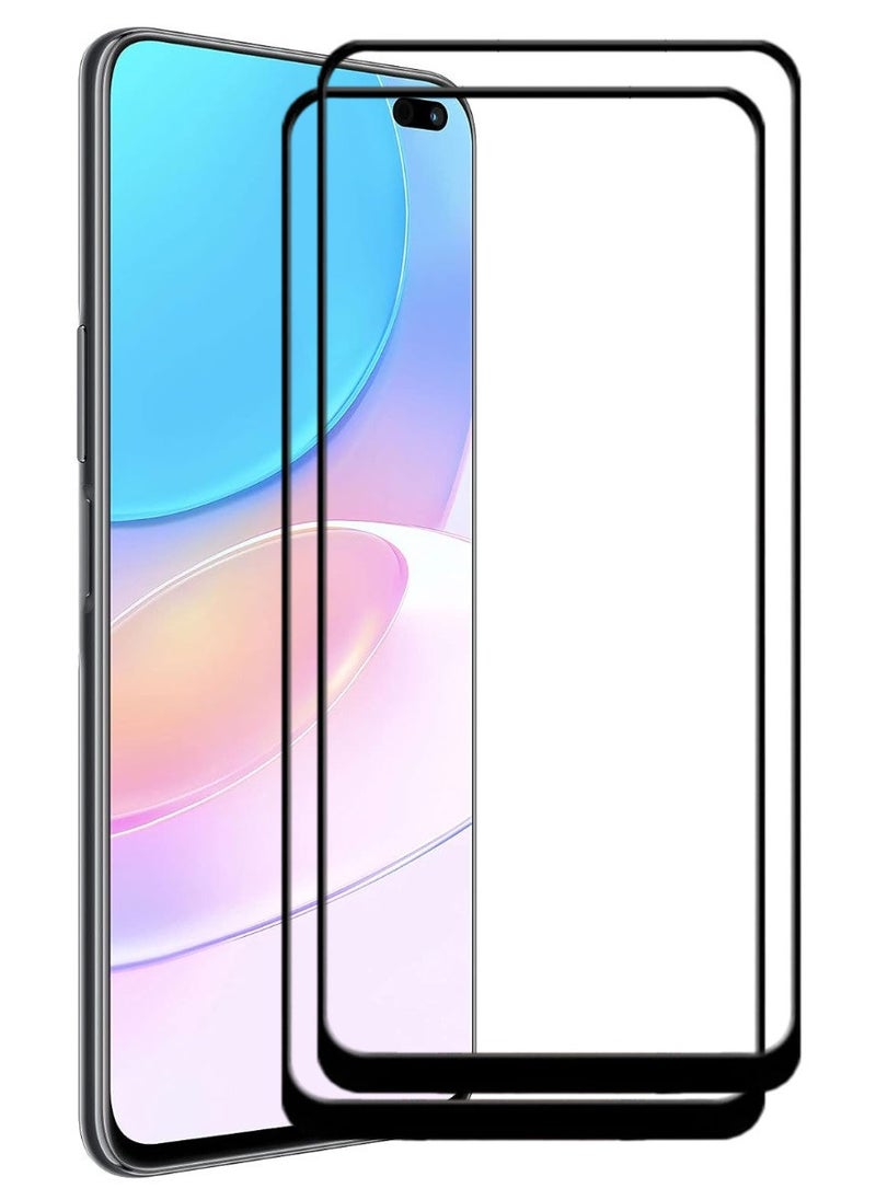 أكاليكس قطعتين، حماية شاشة،  لهاتف هواوي نوفا 8i ، جودة ممتازة. - Image 1