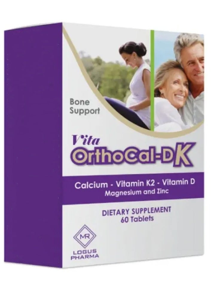 Vita Vita Orthocal-Dk Bone Support 60 Tablets 