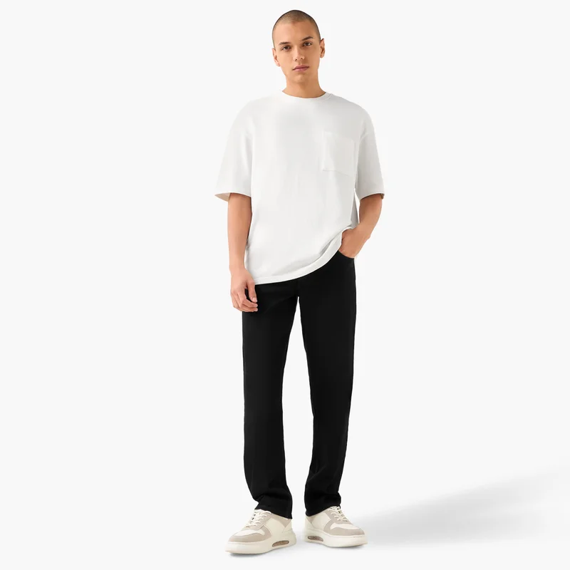 Lee Cooper Lee Cooper Straight Fit Jeans with Pockets