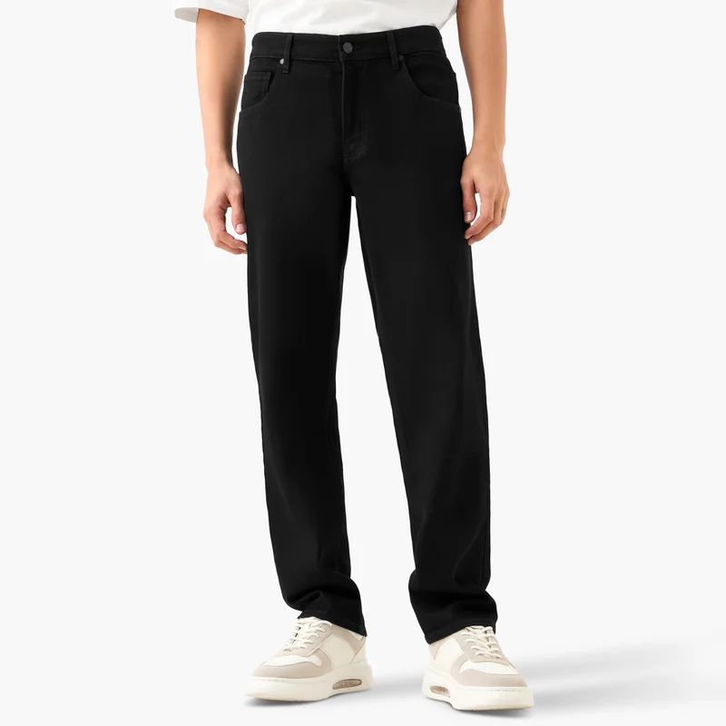 Lee Cooper Lee Cooper Straight Fit Jeans with Pockets