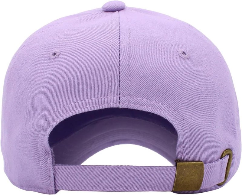 KBETHOS Classic Unisex Cotton Adjustable Low Crown Baseball Cap – Plain Dad Hat - Image 3