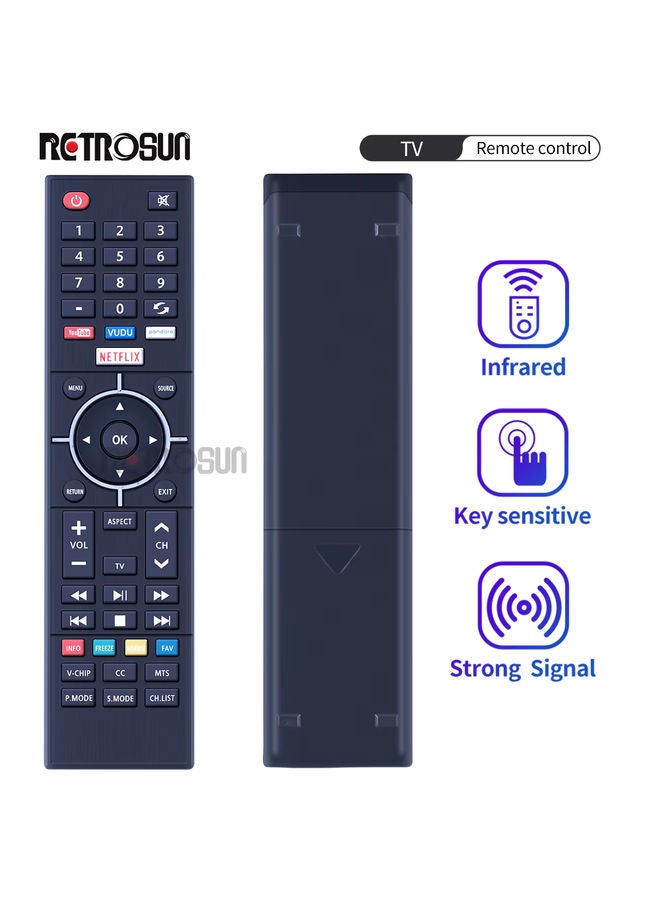 OMETTER New Remote Control For Westinghouse Smart UHD 4K TV WE50UB4417 WE55UB4417 WD40FB2530 WE55UDT108 With VUDU Pandora - Image 1