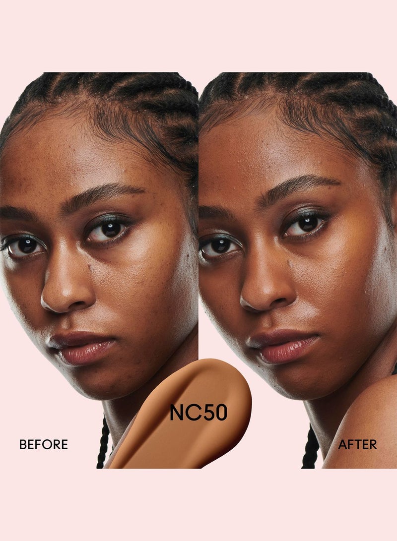 ماك كوزمتيكس اساس ستوديو راديانس معزز بالسيروم، ان سي 50 - Image 3