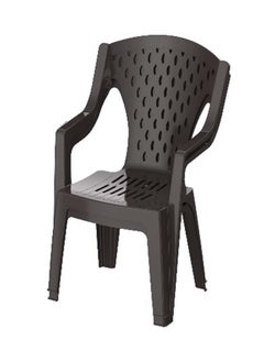 Cosmoplast Set of 2 Queen Chair  Dark (Brown)  - Image 2