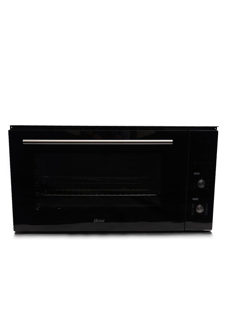 UGINE Ugine Electric Built-in Oven, 9 Functions, 60x90 Cm, Digital - UBIOG90D  - Image 1