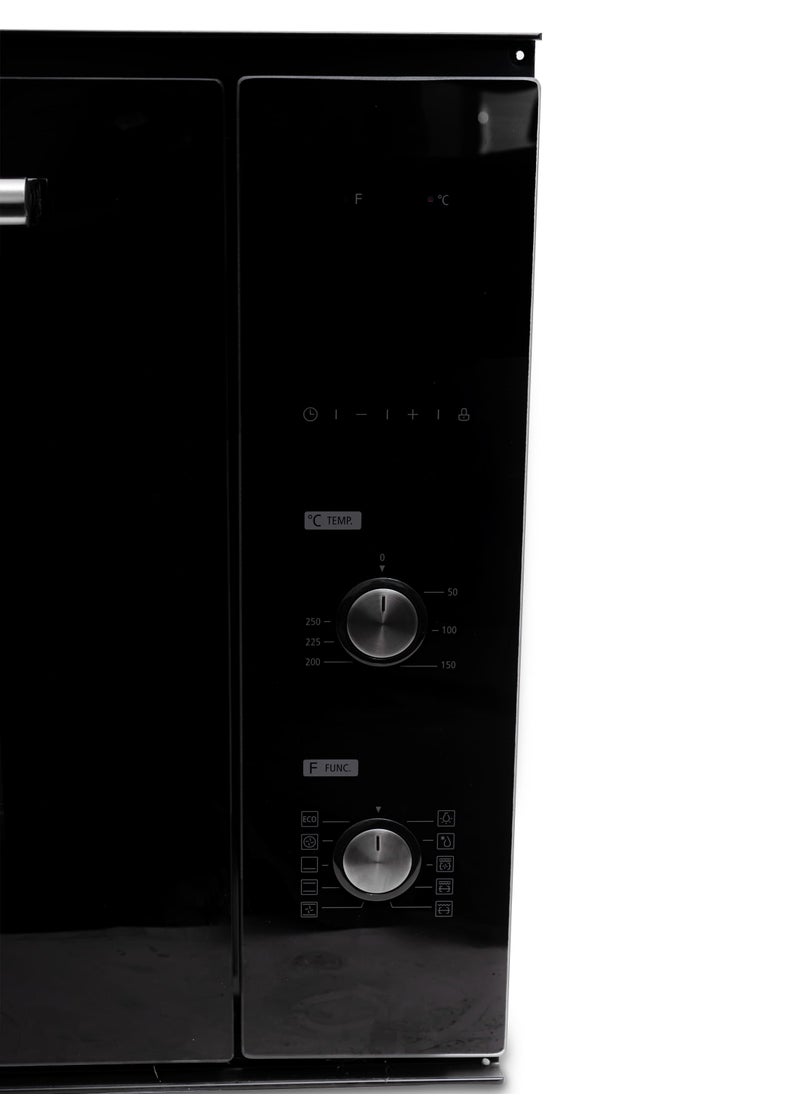 UGINE Ugine Electric Built-in Oven, 9 Functions, 60x90 Cm, Digital - UBIOG90D  - Image 5