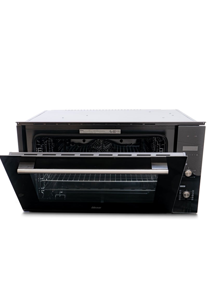 UGINE Ugine Electric Built-in Oven, 9 Functions, 60x90 Cm, Digital - UBIOG90D  - Image 3