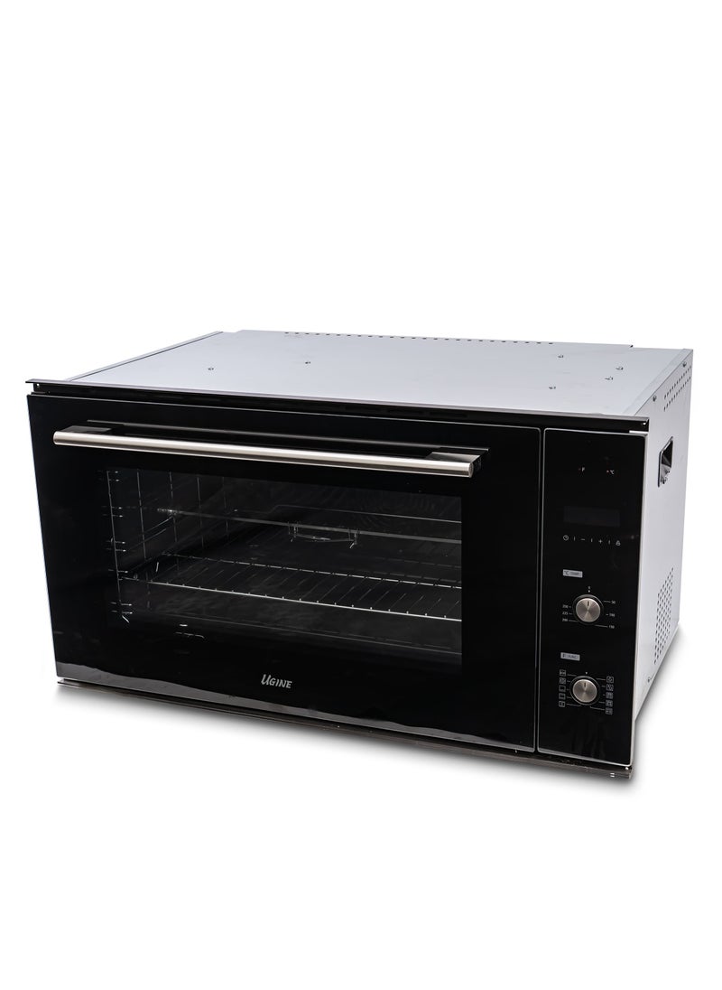 UGINE Ugine Electric Built-in Oven, 9 Functions, 60x90 Cm, Digital - UBIOG90D  - Image 2