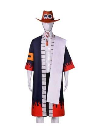 Anime One Piece cos suit Fire Fist Ace cosplay kimono full set of role-playing costumes Stage Dress Up Costume - pzsku/ZAAA5046A0EE8127BF96CZ/45/_/1710045108/95ad0e0a-9fdf-4c1d-a36d-a78b91e14d3c