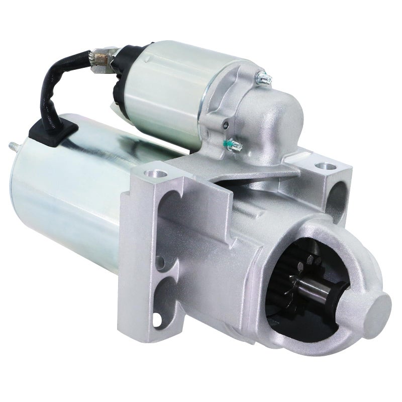 Starter New Compatible with 19932006 Chevy GMC 43 57L Silverado 2500 3500 Tahoe Blazer Express Astro Yukon Savana Suburban 99 00 Cadillac Escalade 6449N 10465578