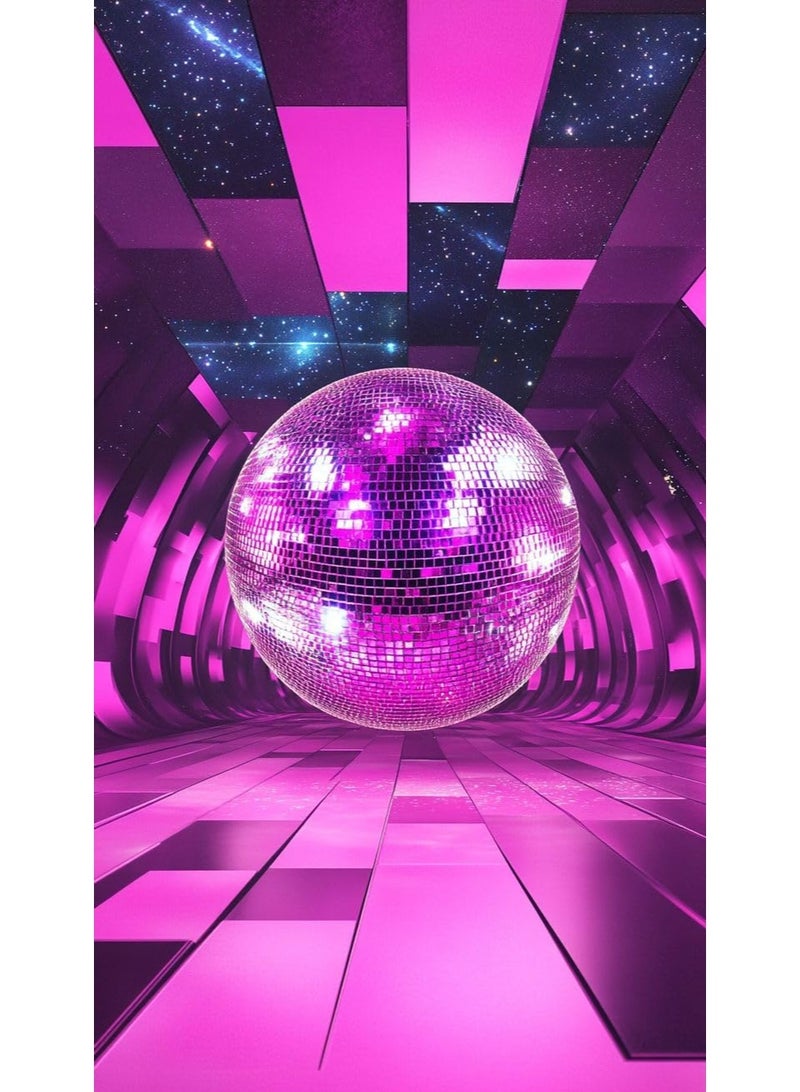 Mado Gallery Disco Ball, Mirror Ball, Ornament Ball 80 CM / 31.4 INCHES (1 Piece), Decoration for Hanging, Home Parties & DJ Dance Clubs Stage, Lighting & New Year celebrations - Image 3